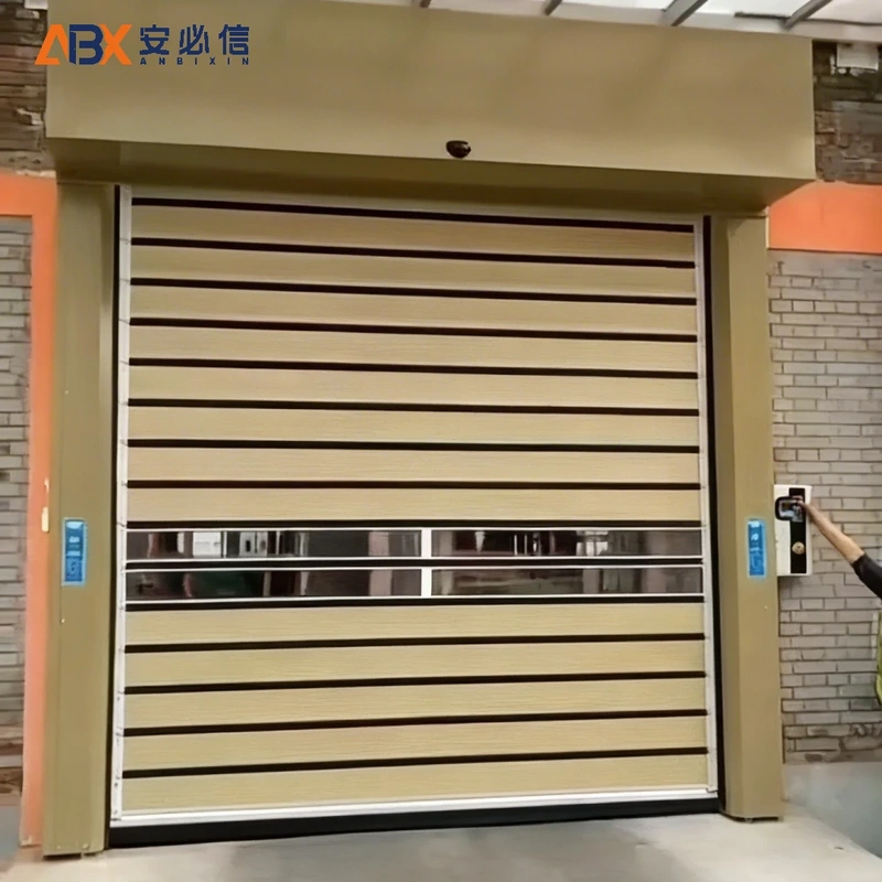 芜湖螺旋式高速门