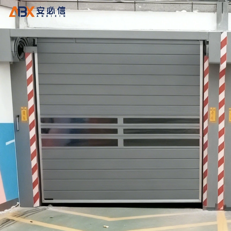 芜湖金属高速门